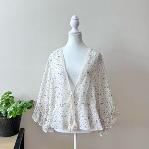 Tie-Front Blouse